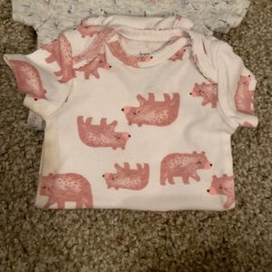 Girls newborn onesies